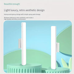LED Magnetic Desk Lamp Dimmable Night Lamp USB Rechargeable
