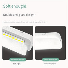 LED Magnetic Desk Lamp Dimmable Night Lamp USB Rechargeable