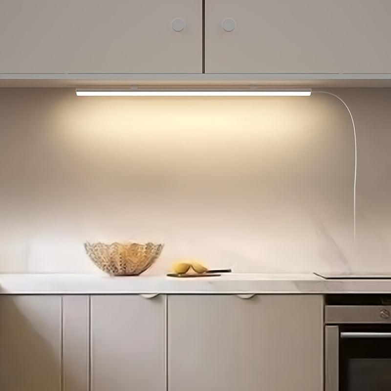 11.8in Under Cabinet LED Light Plug-in Adjustable Brightness Warm White 4000k