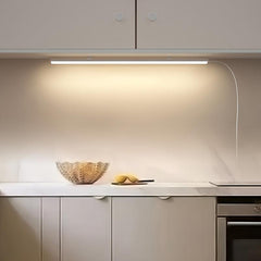 11.8in Under Cabinet LED Light Plug-in Adjustable Brightness Warm White 4000k