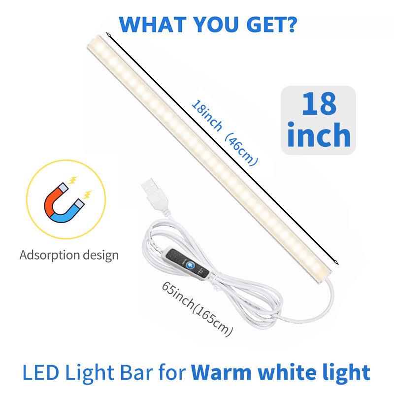 LED Closet Light With Dimmer Switch Under Cabinet Lights For Kitchen