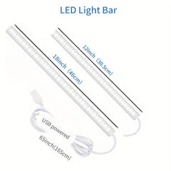 LED Closet Light With Dimmer Switch Under Cabinet Lights For Kitchen