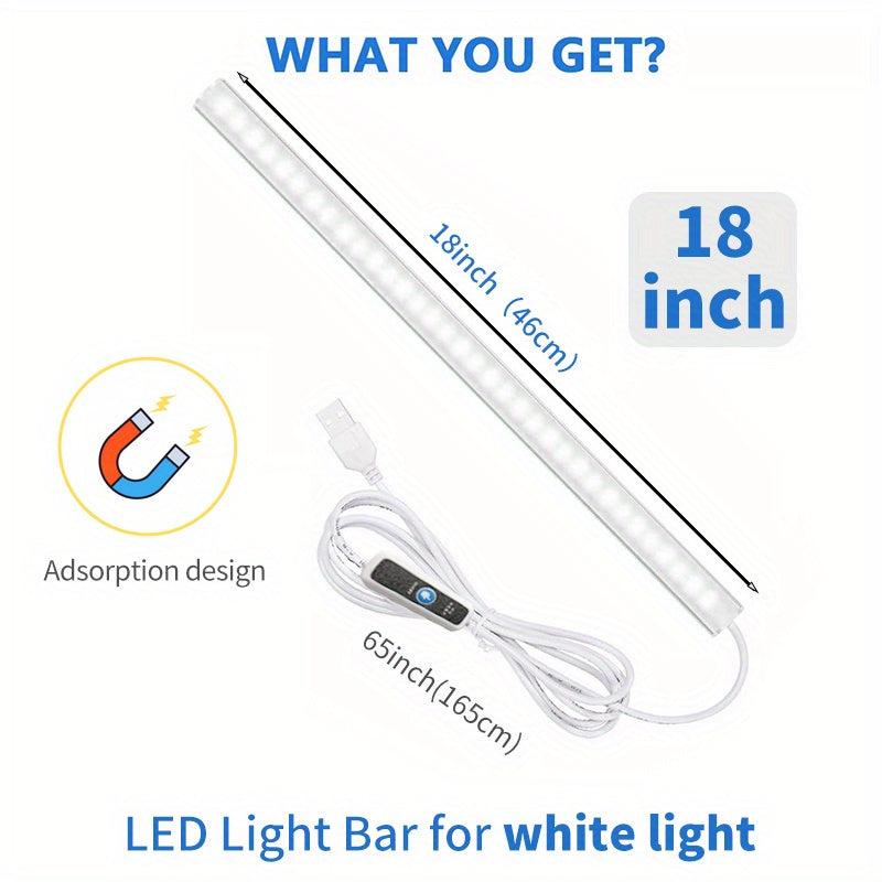 LED Closet Light With Dimmer Switch Under Cabinet Lights For Kitchen