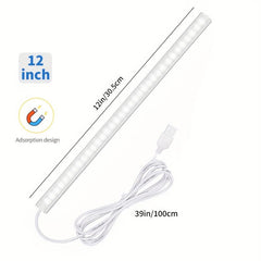 30 LED Under Cabinet Light Plug-in Closet Kitchen Counter Closet Light Bar