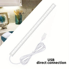 30 LED Under Cabinet Light Plug-in Closet Kitchen Counter Closet Light Bar