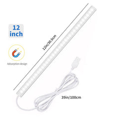 30 LED Under Cabinet Light Plug-in Closet Kitchen Counter Closet Light Bar