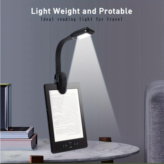 Small LED Table Lamp Student Dorm Clip Lamp