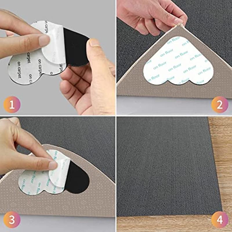 Double Sided Non Slip Rug Pads 10-Pack