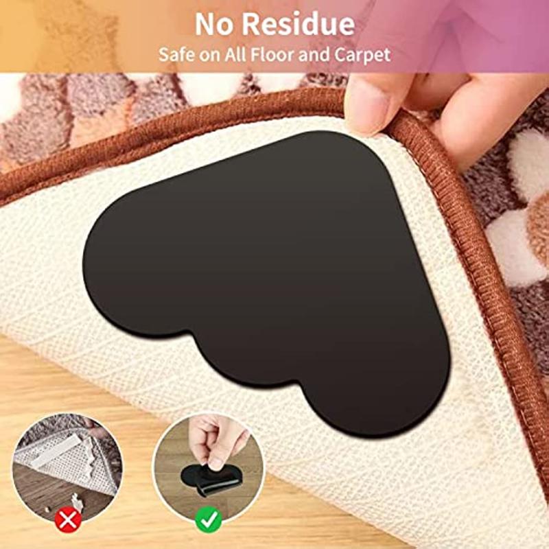 Double Sided Non Slip Rug Pads 10-Pack