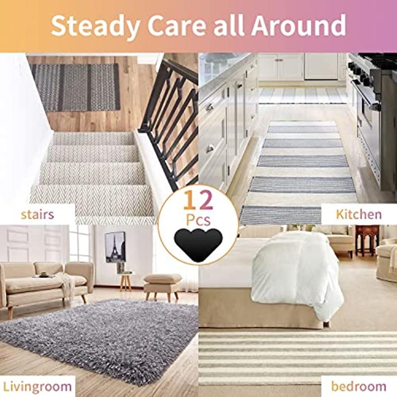 Double Sided Non Slip Rug Pads 10-Pack