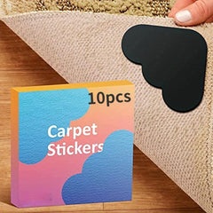 Double Sided Non Slip Rug Pads 10-Pack