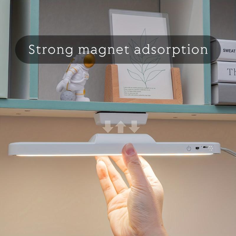 LED Magnetic Suction Lamp Under Cabinet Lighting Touch Control