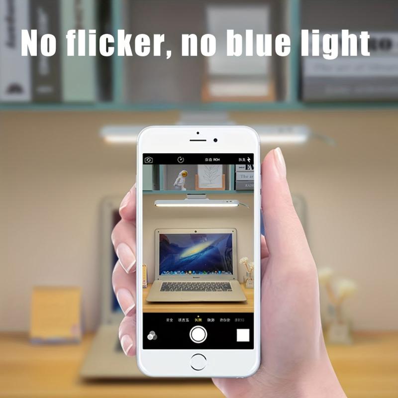 LED Magnetic Suction Lamp Under Cabinet Lighting Touch Control