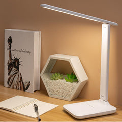 LED Desk Lamp Eye Protection Dimmable USB Touch Control