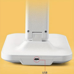 LED Desk Lamp Eye Protection Dimmable USB Touch Control