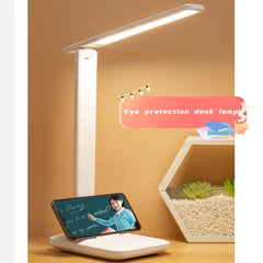 LED Desk Lamp Eye Protection Dimmable USB Touch Control