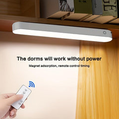 Long Oval LED Cabinet Light Remote Night Light