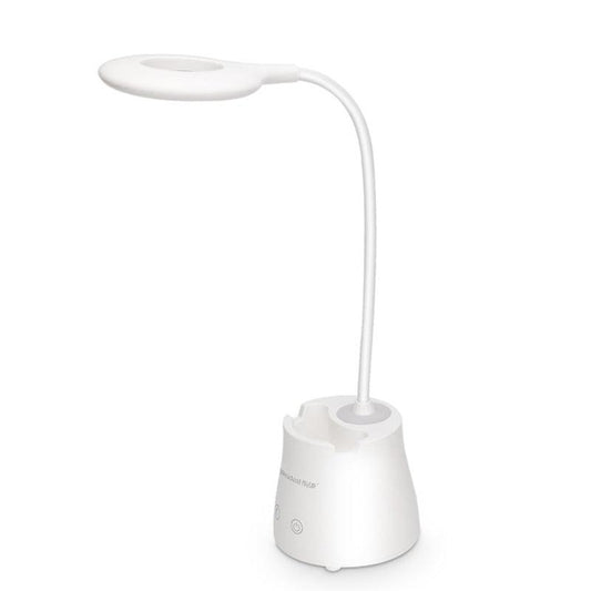 Student Desk Lamp with Pen Holder & Phone Holder