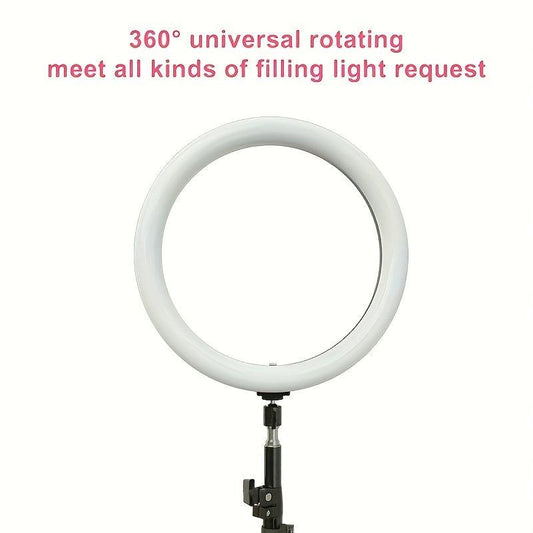30-48cm LED Ring Light for Selfies and Photography