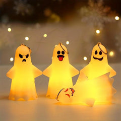 Halloween Pumpkin Lantern Trickster Ghost Hanging Party Lamps