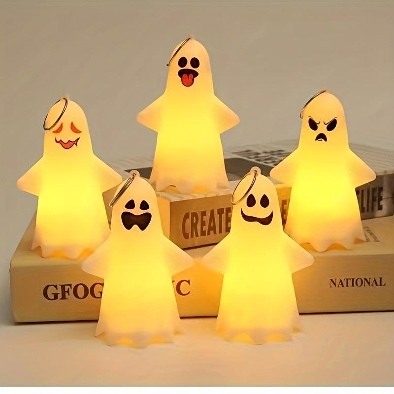 Halloween Pumpkin Lantern Trickster Ghost Hanging Party Lamps