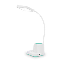 Creative Pen Holder Night Light Touch Sensor LED Desk Lamp