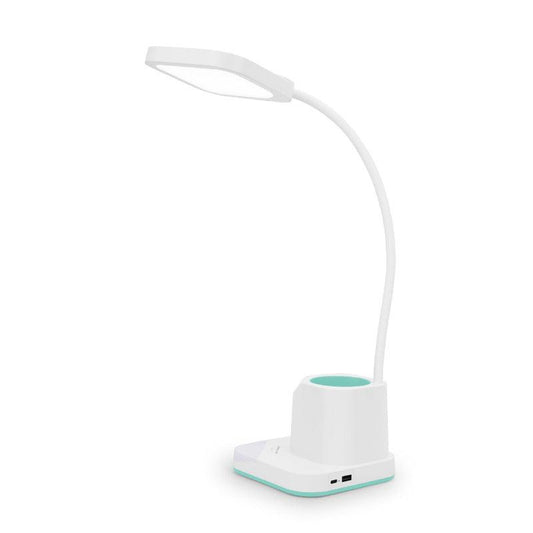 Creative Pen Holder Night Light Touch Sensor LED Desk Lamp