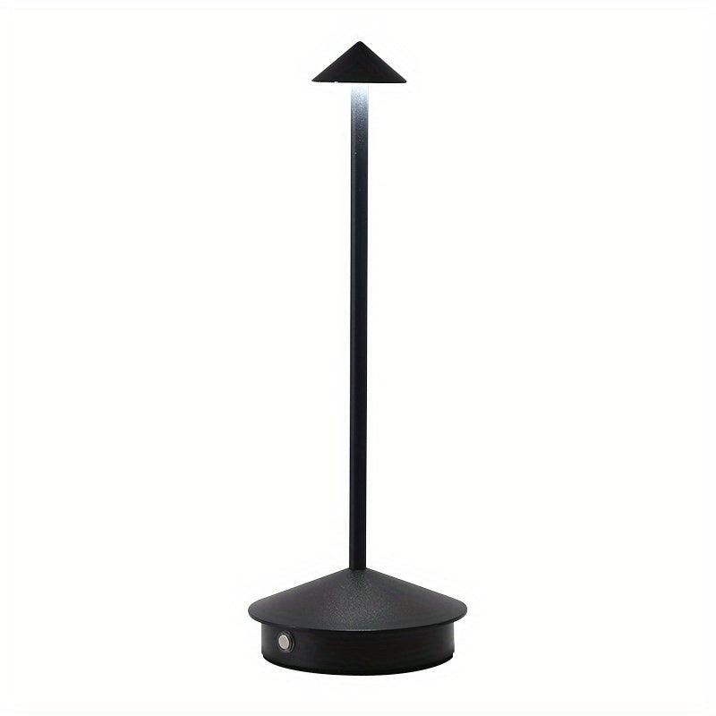 Peaked Mushroom Table Lamp for Bedroom or Outdoor Bar