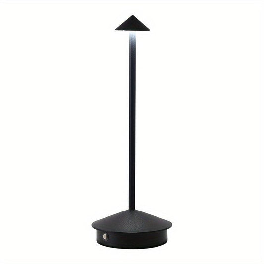 Peaked Mushroom Table Lamp for Bedroom or Outdoor Bar