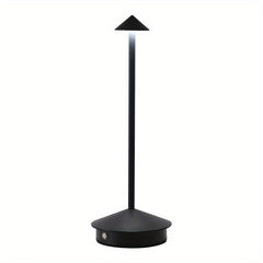Peaked Mushroom Table Lamp for Bedroom or Outdoor Bar