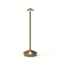 Peaked Mushroom Table Lamp for Bedroom or Outdoor Bar