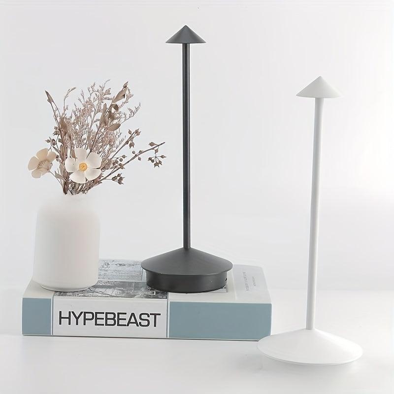 Peaked Mushroom Table Lamp for Bedroom or Outdoor Bar
