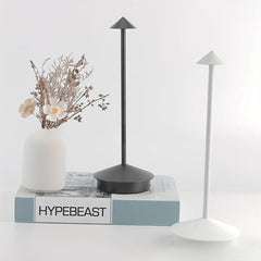 Peaked Mushroom Table Lamp for Bedroom or Outdoor Bar