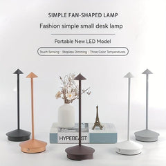 Peaked Mushroom Table Lamp for Bedroom or Outdoor Bar