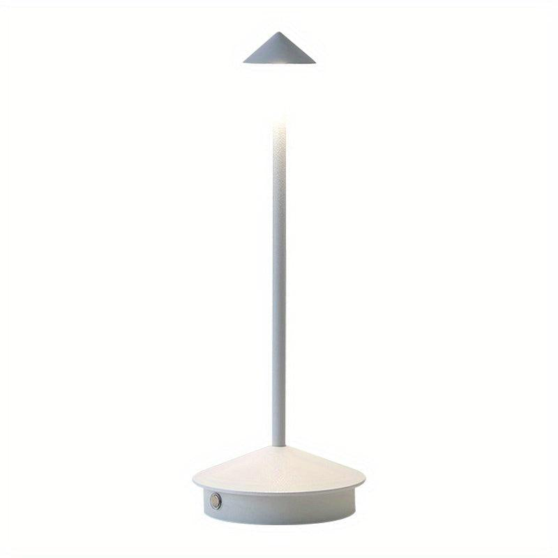 Peaked Mushroom Table Lamp for Bedroom or Outdoor Bar