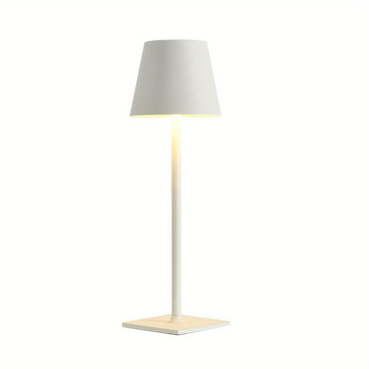 LED Three Stepless Dimming Desk Lamp Study Bedroom Living Room Camping Cafe
