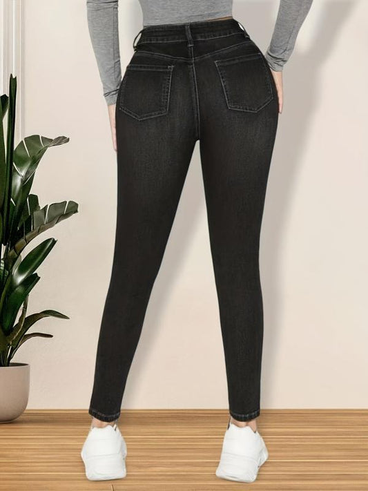 Women's Slim Fit High Stretch Skinny Jeans
