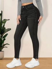 Women's Slim Fit High Stretch Skinny Jeans