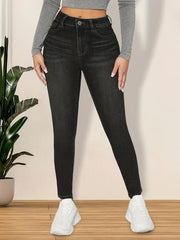 Women's Slim Fit High Stretch Skinny Jeans