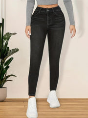 Women's Slim Fit High Stretch Skinny Jeans