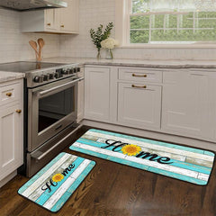 Waterproof Non-Slip Kitchen Floor Mat - Keep Your Home Clean & Safe