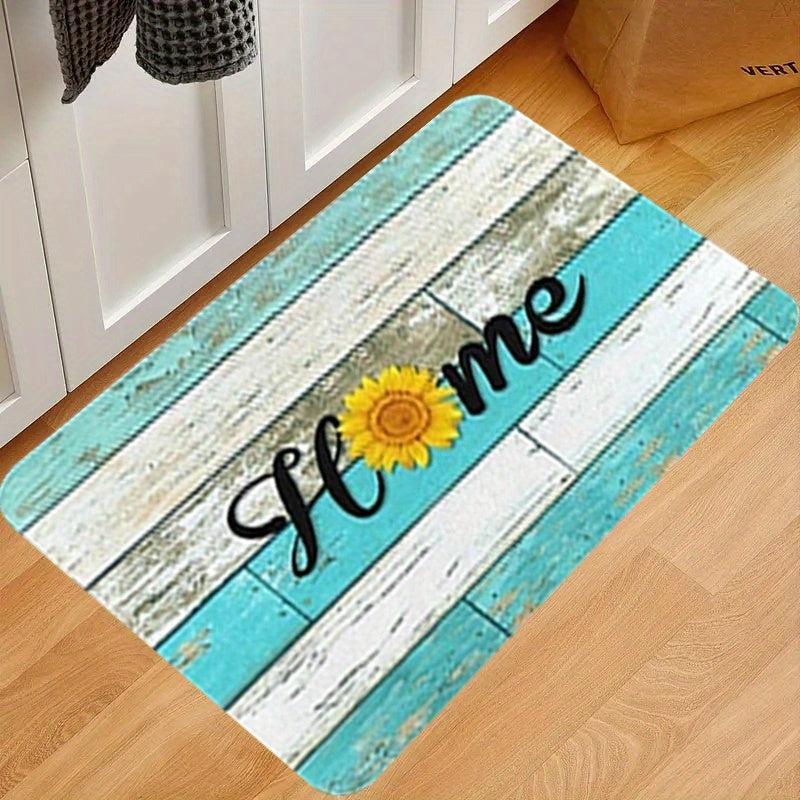 Waterproof Non-Slip Kitchen Floor Mat - Keep Your Home Clean & Safe