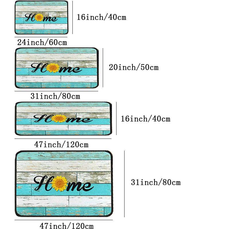 Waterproof Non-Slip Kitchen Floor Mat - Keep Your Home Clean & Safe