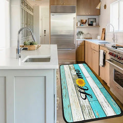 Waterproof Non-Slip Kitchen Floor Mat - Keep Your Home Clean & Safe