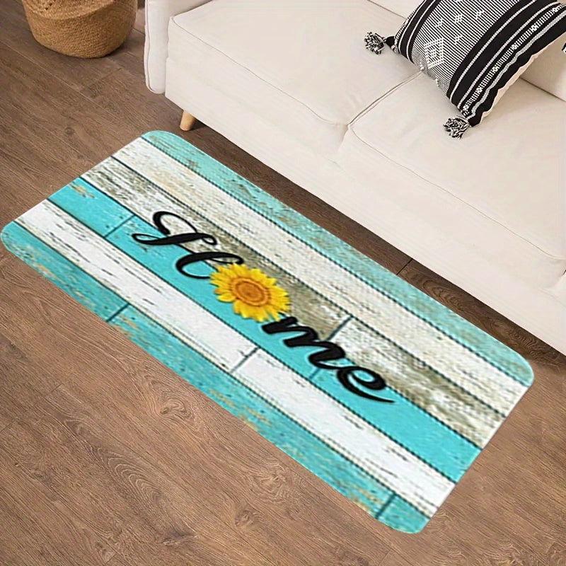 Waterproof Non-Slip Kitchen Floor Mat - Keep Your Home Clean & Safe
