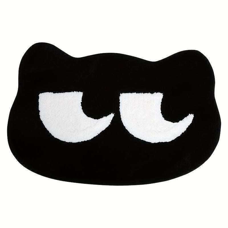 1pc Cashmere Area Rugs Diagonal Funny Living Room Floor Mat