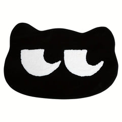 1pc Cashmere Area Rugs Diagonal Funny Living Room Floor Mat