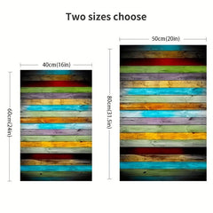 Non Slip Bath Mat Durable Rubber Kitchen Rug Absorbent Water Clearance