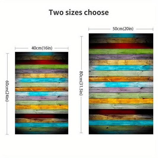 Non Slip Bath Mat Durable Rubber Kitchen Rug Absorbent Water Clearance