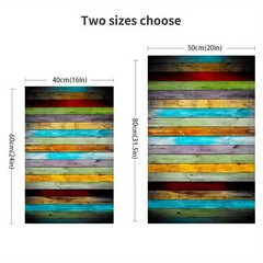 Non Slip Bath Mat Durable Rubber Kitchen Rug Absorbent Water Clearance